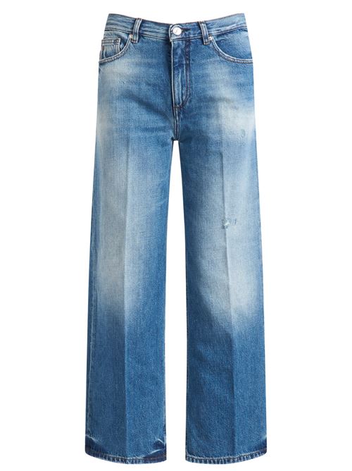 jeans elsa NINE:INTHE:MORNING | 9SS26-LS114DENIM MEDIO SLAVATO